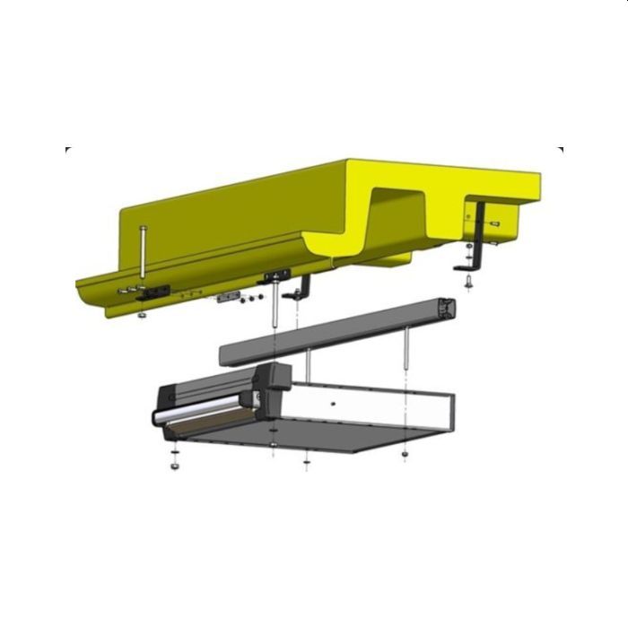 THULE-portaan asennussarja out Step - Sähköportaat ja mekaaniset portaat - 9944475 - 1