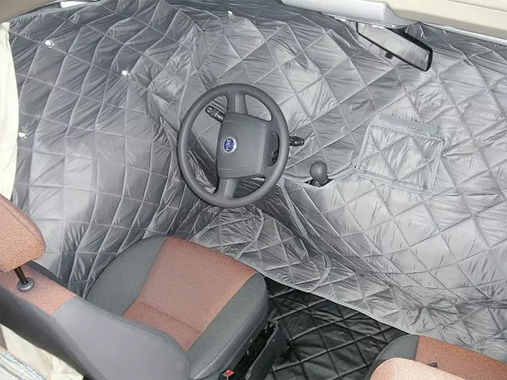 Thermo koko Ohjaamon lämpöeriste sisäp. - Lämpöverhot ja lattiamatot - 9965765 - 1