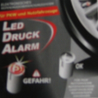 Tire Moni LED PKW vilkku rengaspaine hälytin 1 - Rengaspainevahdit, rengastäytöt - 9903875 - 1