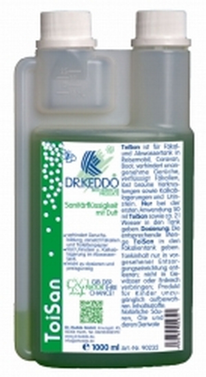 Toisan DR.Keddo Biologinen puhdistusaine-hajottaja WC:n - WC-nesteet. pussit ja muut aineet - 9945485 - 1
