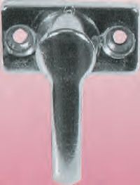 Türvorreiber verchromt - Lukot - 9968295 - 1