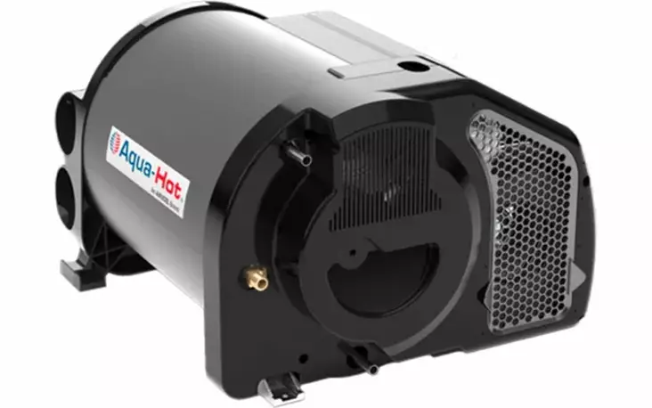 Agua Hot ilmakierto Lämmitin 6,0 KWkaasu - Agua-Hot kaasu 6 kkw sähkö 1,8 Kw - 000095 - 1