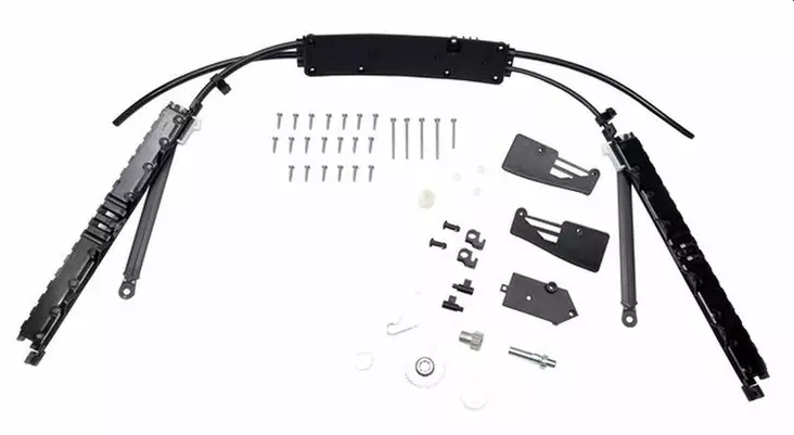 Aufstellmechanik 900x600 mm ikkunaan - Varaosaluettelo ja muut tuotteet. - 9906465 - 1