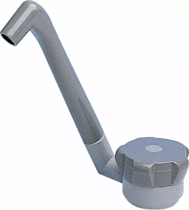 Autom.vesihana NOVO Super vaaleanharmaa - Vesihanat - 9970325 - 3