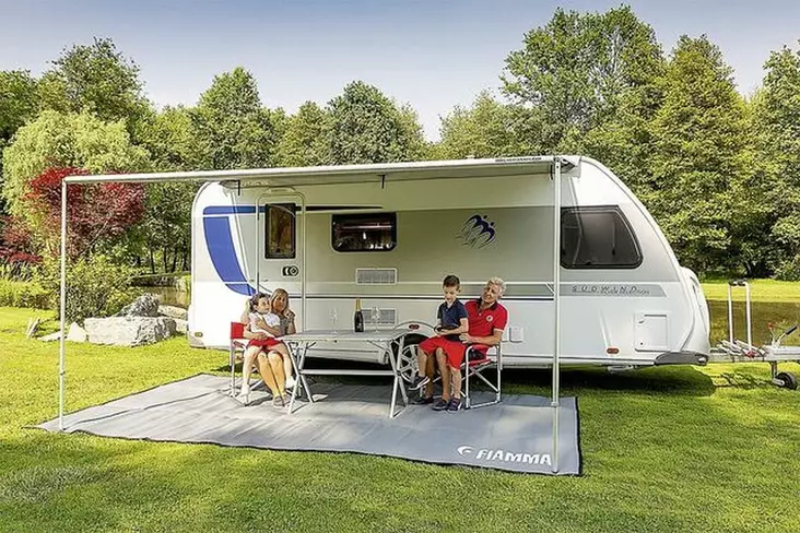 Awning Fiamma Caravanstore 440 XL - Fiamma Vaunumarkiisit - 9953735 - 2