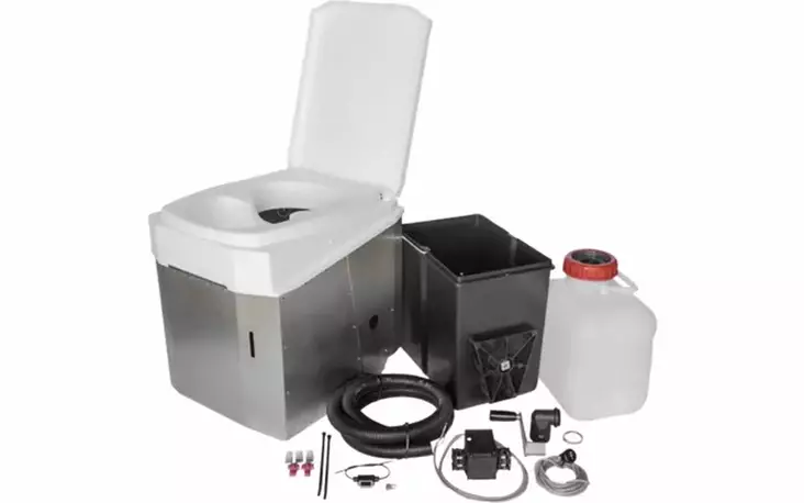 Bio Toi kuivaerotuskäymälä 2.0 RL Nugget - ERikois WC:t kompostoivat+ym - 125505 - 1