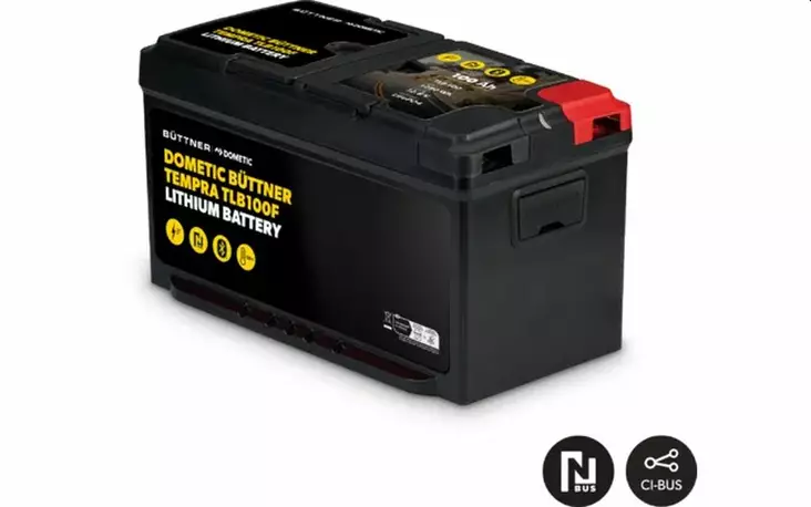 Dometic Buttner litiunakku Tempra -30C - Litium + erikoisakut ja tarvikkeet - 832045 - 1