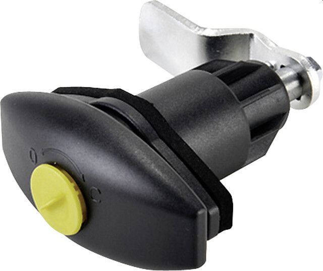 Luukun lukko kääntö+ painettava, ilman - Lukot - 9968725 - 4