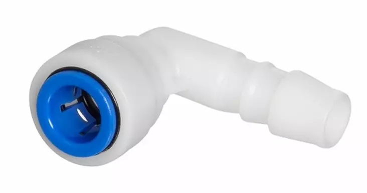 Mutkavesiliitin läpimitta 10 mm C-pannu - Truma Combi - EH pannujen osat - 9992185 - 4