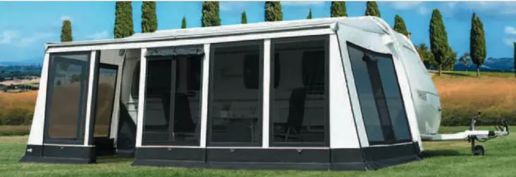 WIGO Caravan markiisiteltta WIGO Nr12 - Vaunumarkiisiteltta Wigo - 9970645 - 2