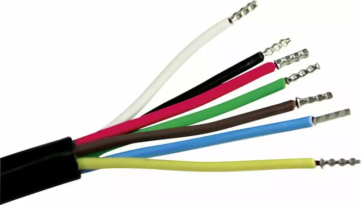 Vaunun pääkaapeli 13 napainen muovia - Johdot. liittimet, rasiat - 9975425 - 1