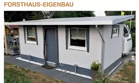 Forsthaus-omarakennus pituus 426,- cm - Nellen Luxus etutalot - Forst426 - 2