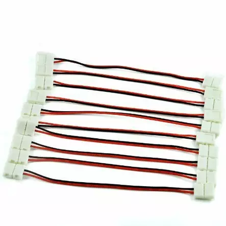 LED strip connection single 10 mm wiht cable, Liitin LED-nauhaan - Led polttimot sisälle ja ulos - 9934226 - 1
