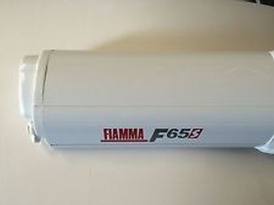 Markiisi Fiamma 65 S 290 De Luxe Grey-Polar White - Retki - 9910326 - 1