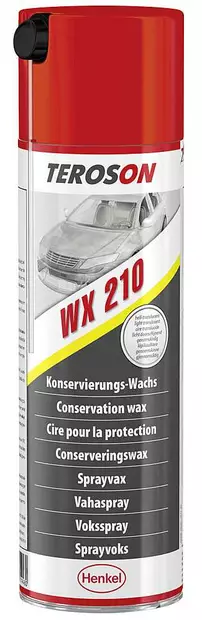Multiwax WX 210 Spray 0,5 l Teroson - Liimat, massat,ilmankuivaus - 9946296 - 1