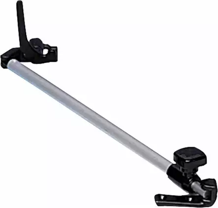 Putki-ikkunapumppu 200 mm vasen salvalla ja lukitusruuvilla, Purtaaton säätö. - Ikkunat, verhot ja osat - 9962986 - 2