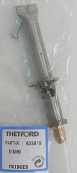 Thetword jääkaapin 80/90/100/100A kaasupoltin - Thetford jääkaappien varaosat/ tarvikkee - 9991486 - 2