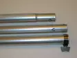 Etutelttaputkisarja Combi 3-osainen 115-270 cm Alu. - Runkoputket   - 9912826 - 1