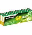 GP-super alkaline pattery AA 20 kpl. - Akut, lyijy. AMG,Geeli,Litium/ paristot - 4891199079856 - 1