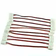 LED strip connection single 10 mm wiht cable, Liitin LED-nauhaan - Led polttimot sisälle ja ulos - 9934226 - 1