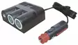 Triple socket with 2 - 230V Kaapelit, adapterit, kelat - 9912556 - 1