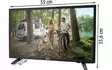 LED TV 24" HD Smart Classig Berger12V - TV-vastaanottimet - 736726 - 2