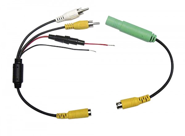6 - PIN cable adapter set - Peruutuskamerat - 9980836 - 1