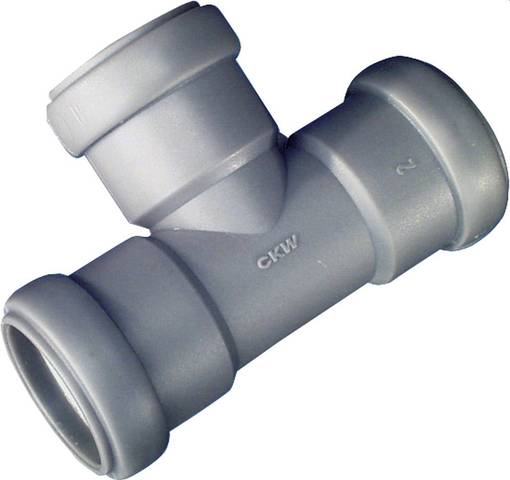 AW- pipe system 28 mm T-unit 90° - Lattiakaivot ja putket - 9971106 - 1