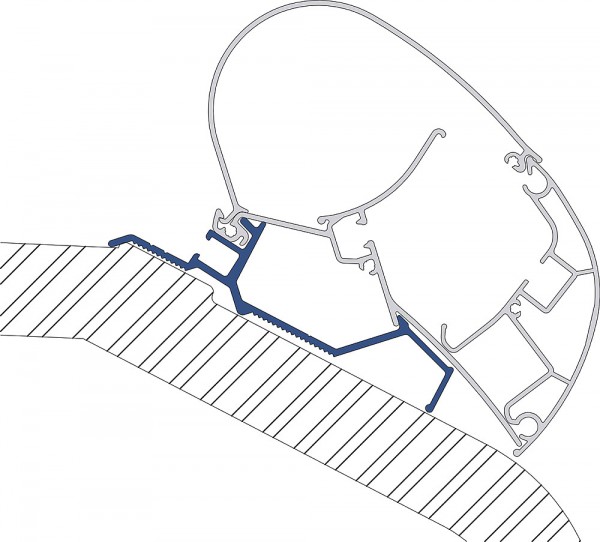 Adapterkit 3-osaa. - Telttojen varaosat ja varusteet - 9984346 - 1