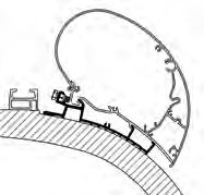 Asennusalusta 350 cm - Automarkiisit - 9901376 - 1