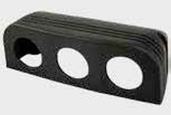 Aufbaugehäuse dreifach - 230V Kaapelit, adapterit, kelat - 9930256 - 1