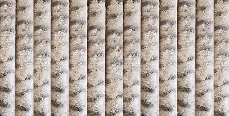 Door curtain ARISOL pompula oviverho - Hyttysovet.verhot, pompulaverhot, verkot - 9943526 - 1