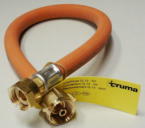 Duo Controllin liitäntäletku kaasupulloon 45 cm - Trumatic lämmittimet - 9981626 - 1