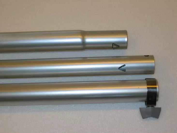 Etutelttaputkisarja Combi 3-osainen 115-270 cm Alu. - Runkoputket   - 9912826 - 1