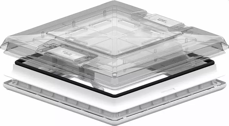 FIAMMA kattoikkuna-luukku 50x50cm - Kattoluukut +venttiilit Fiamma +muut - 9944506 - 1