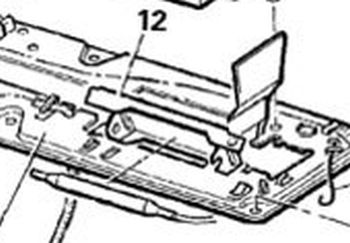 Fühlerhalter - Varaosat ja lisävarusteet - 9995796 - 1