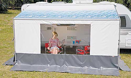 Fiamma Blocker Pro 4 m. Etuseinä F45 +F65+caravanstore - Fiamman vara-osat - 9904976 - 1