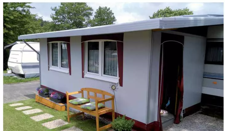 Forsthaus-omarakennus pituus 426,- cm - Nellen Luxus etutalot - Forst426 - 1