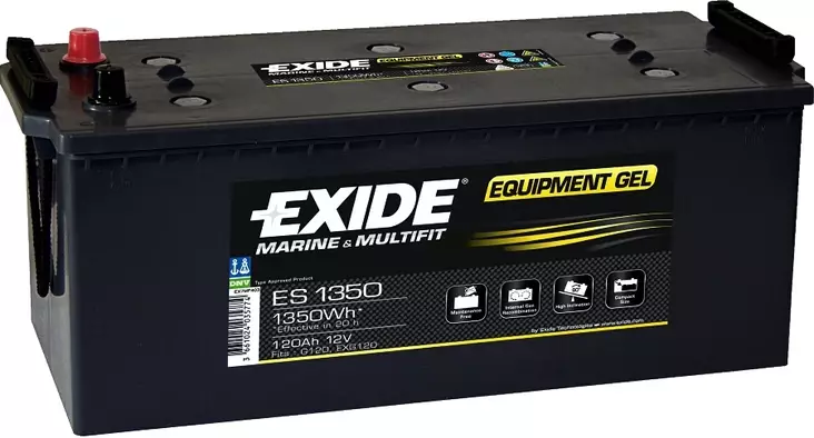 Geeliakku Exide Equipment Gel ES 1350 -  - 9957566 - 2