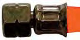 Kaasuletku, kumia tekstiili vahvisteinen. Kylmää kestäviä - 30 ° C Liitäntä: G¼ "LH-mutteri x Stecktwrap kaasun ulosottoihin - Kaasuletkut ja putket  - 9933046 - 2