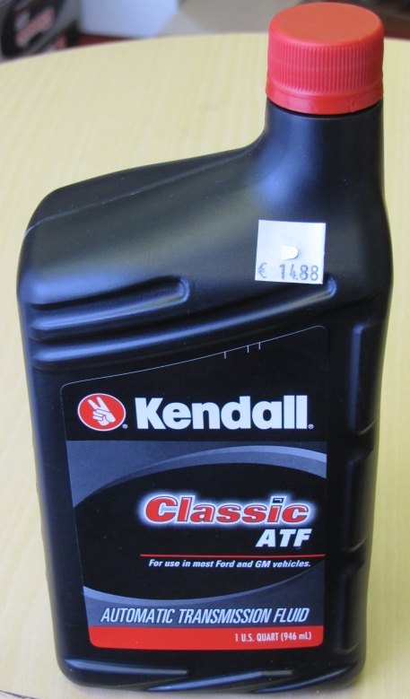 Kendall Classic AFT/Dexron III 5W-20 0,946 l automaatti vaihteisto - Voiteluöljyt ja rasvat - 075731528666 - 1