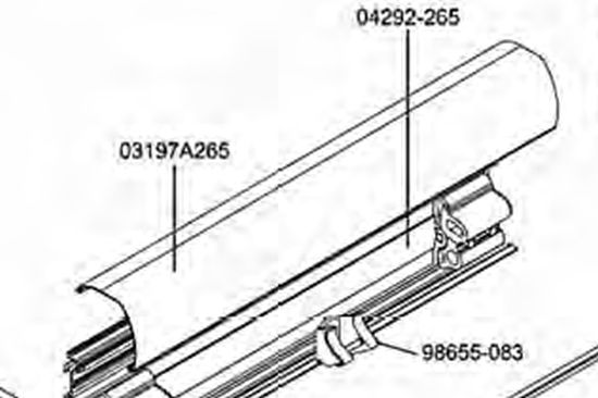Kotelonkansi Titanium - Thule Omnistor osat - 9998926 - 1