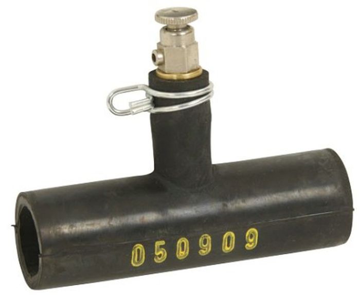 Kumi T-kpl. 22 mm ilmausruuvilla - Nesteklämpökierto-osat - A1900516 - 1