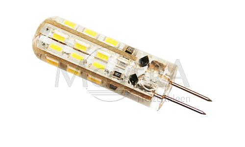 LED G4 12v. 2.5W 48 lediä. - Led polttimot sisälle ja ulos - 382696 - 1