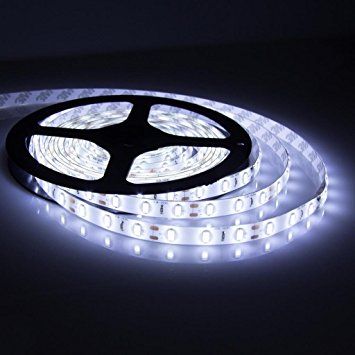 LED strip 5 mtr. - Led polttimot sisälle ja ulos - 9934206 - 1
