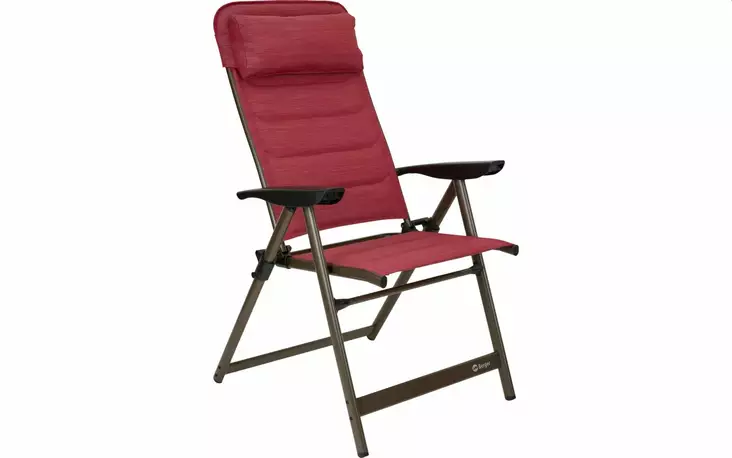 Lepotuoli SLIMLINE Berger punainen - Lepotuolit - 425126 - 1