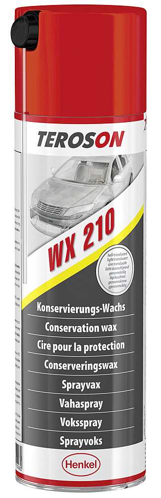 Multiwax WX 210 Spray 0,5 l Teroson - Liimat, massat,ilmankuivaus - 9946296 - 1