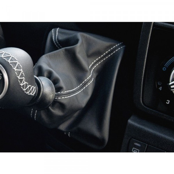 Nahkainen vaihdekein pää ja suojus - Kalusteet ja varusteet sisällä - 9941026 - 1