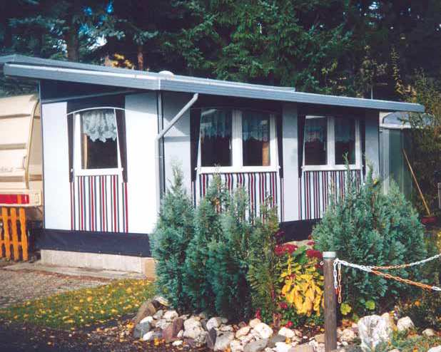 Nellen Etutalo Thermokatolla 306x284 cm - Telttatalo Omarakennus   - 2112306 - 1