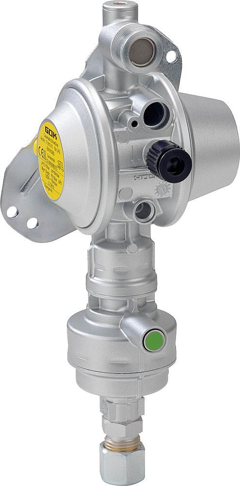 Paineenalentaja turvasensorilla GOK - Paineen alentimet 30 mbar - 9955956 - 1